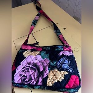 Floral crossbody Vera Bradley